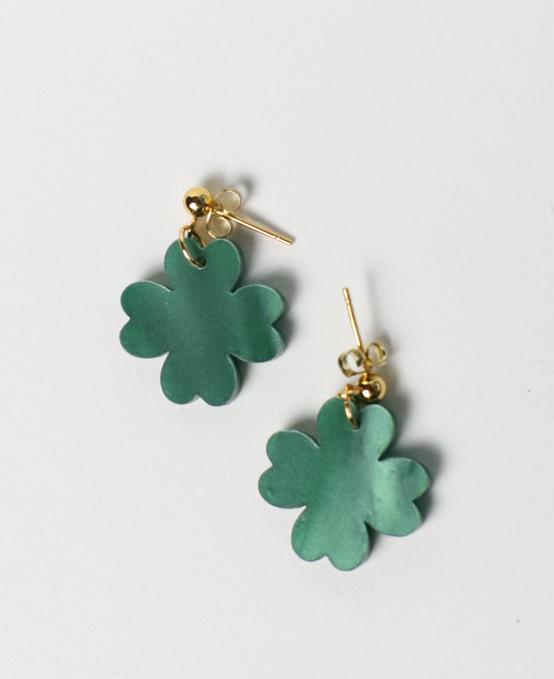 Luck of the Irish Earrings