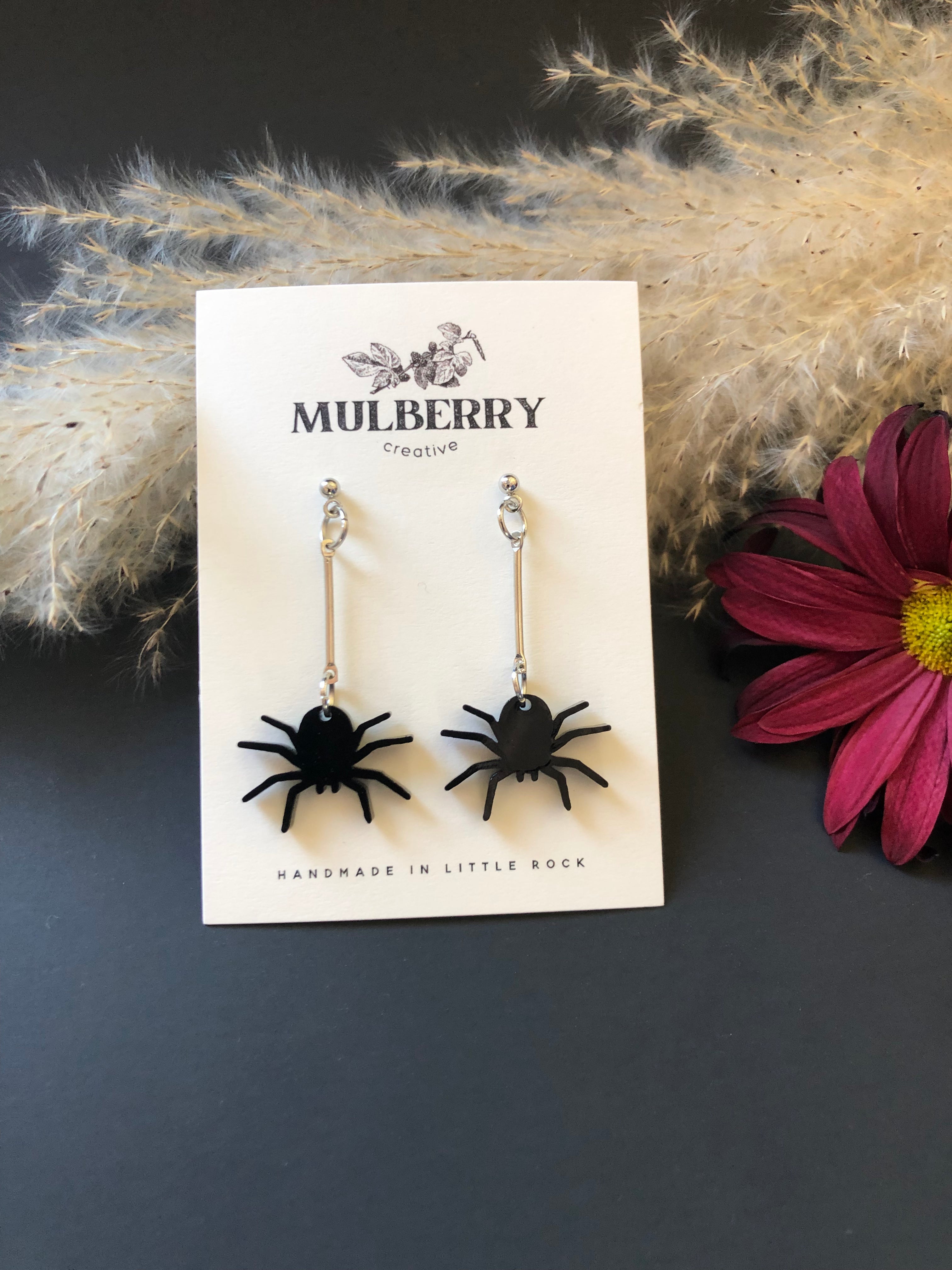 Itsy Bitsy Spider Earrings