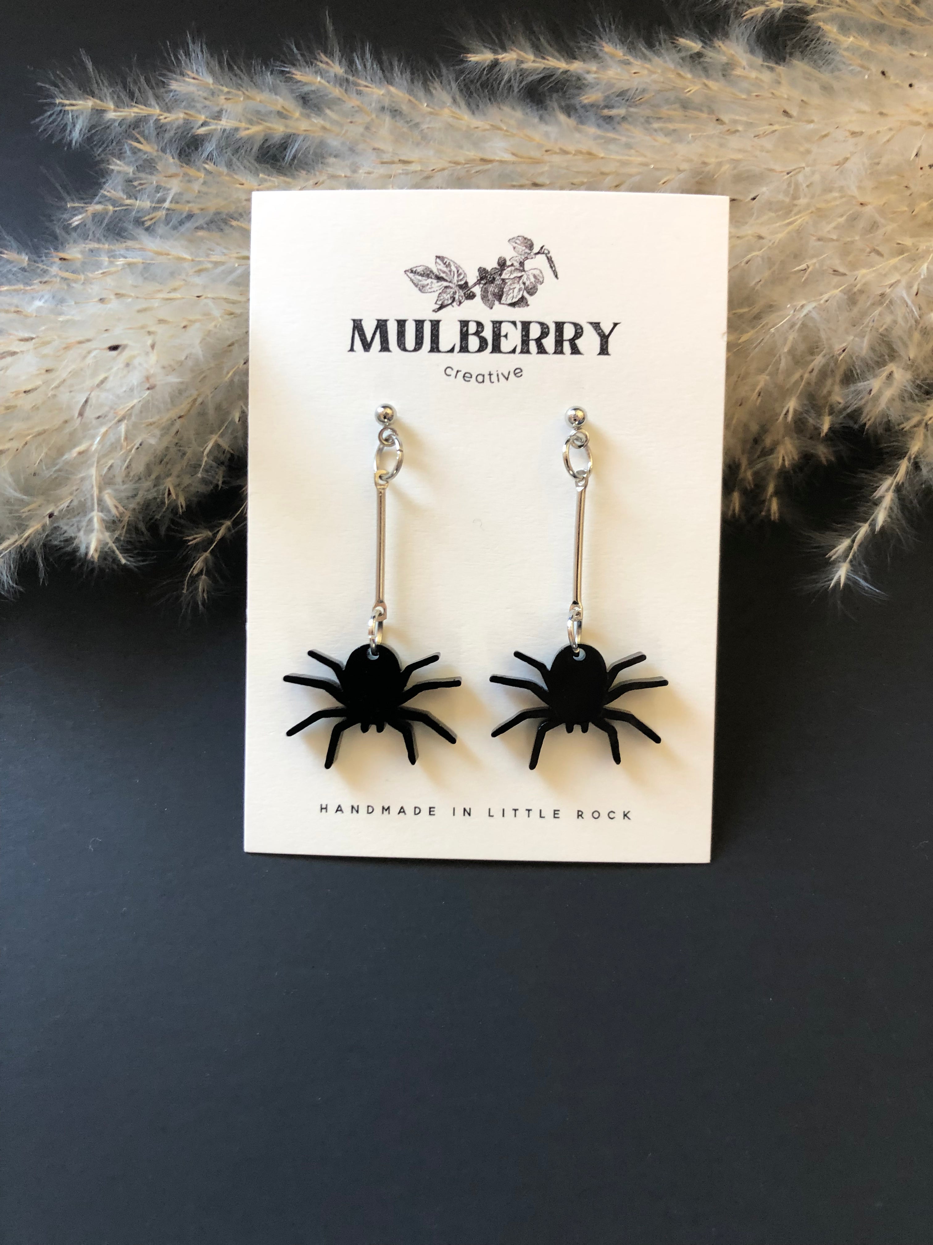 Itsy Bitsy Spider Earrings