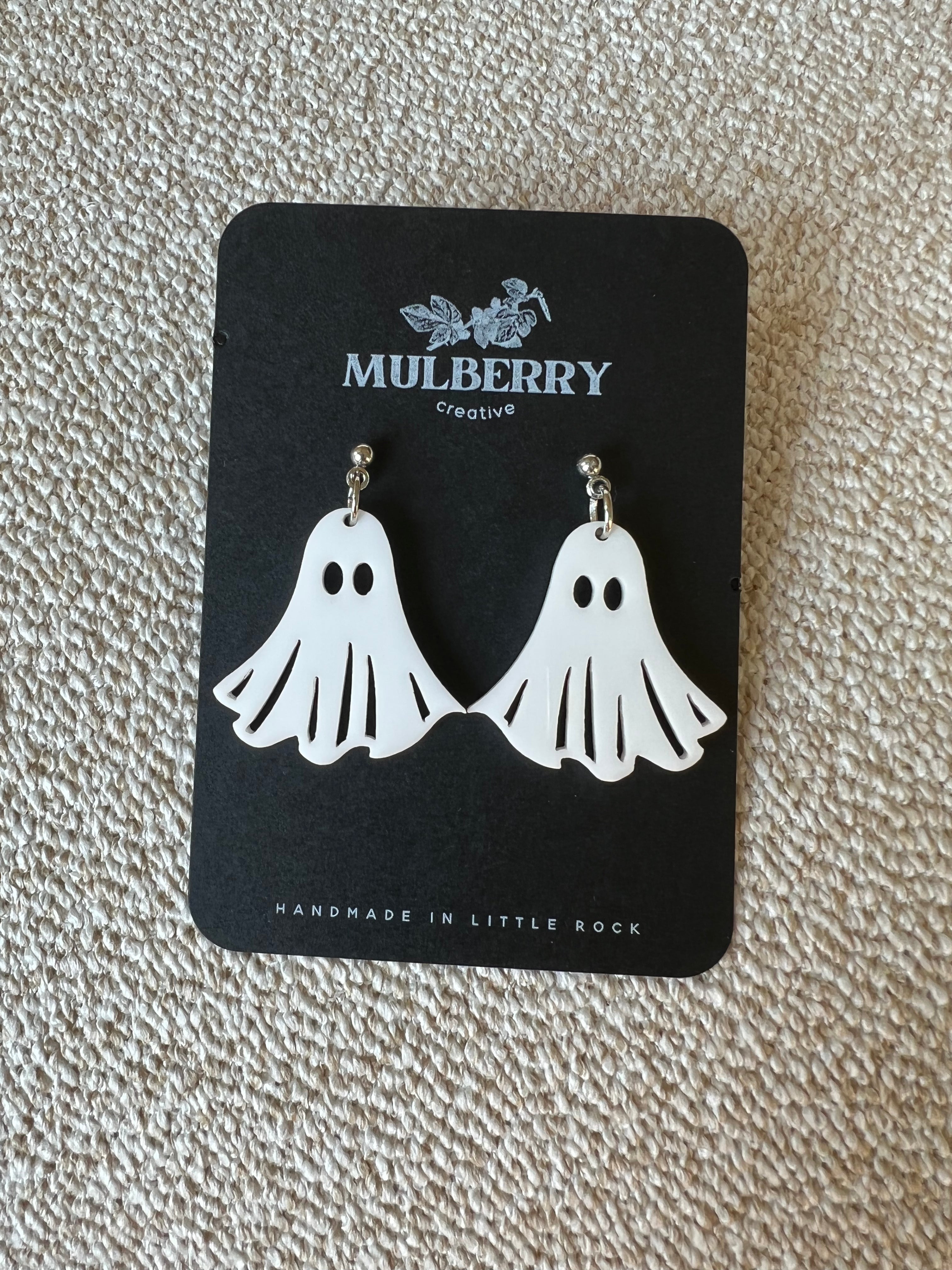 Fancy Ghost Earrings